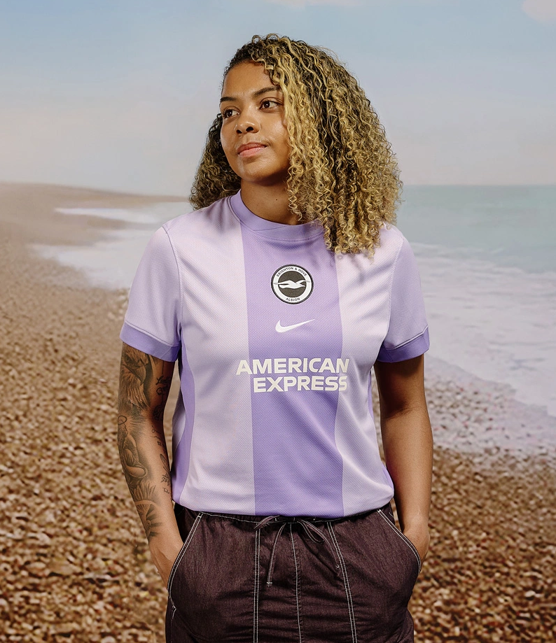 Brighton & Hove Albion 2025-26 Uitvoetbalshirts
